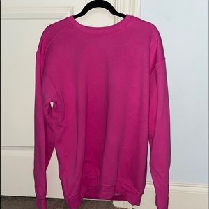 comfort colors sweatshirt - size: m NWOT